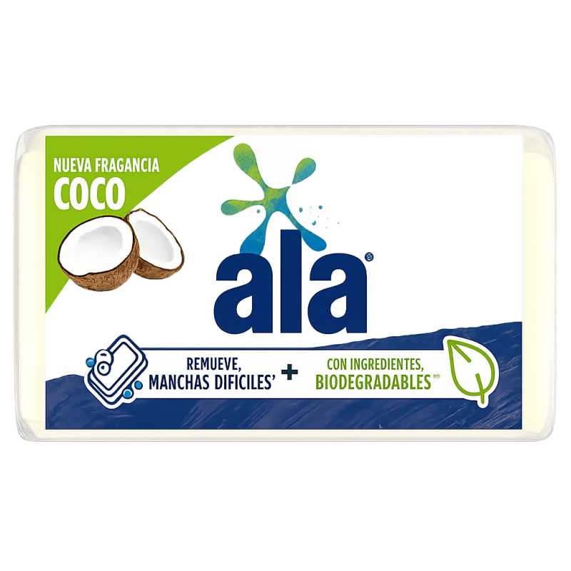 ALA JABON PAN 200G COCO