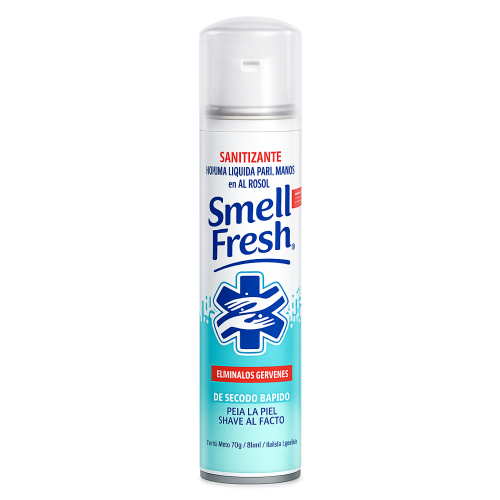 SMELL FRESH ESPUMA SANITIZANTE 70G