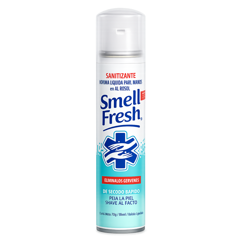 SMELL FRESH ESPUMA SANITIZANTE 70G