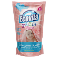 ECOVITA JABON LIQUIDO 800ML BABY HIPOALERGENICO