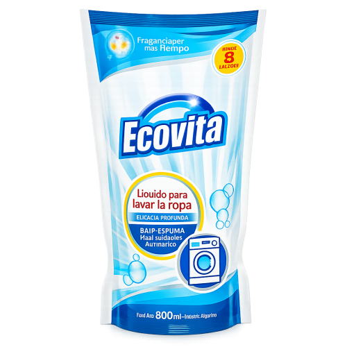 ECOVITA JABON LIQUIDO 800ML EVOLUCION