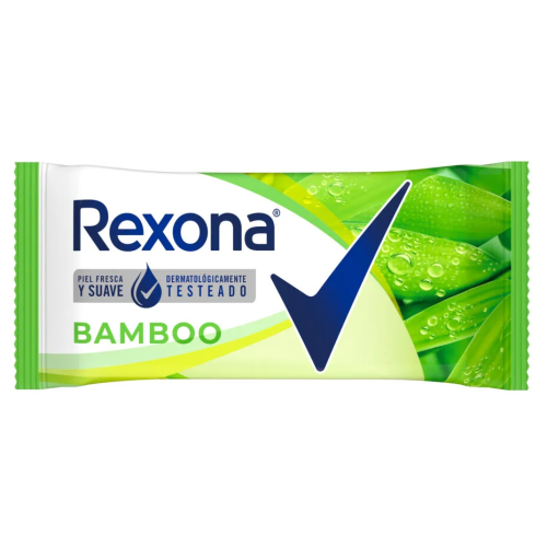 REXONA JABON TOCADOR 3X120G BAMBOO