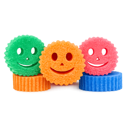 AMZ ESPONJA SMILE SCRUB 1U