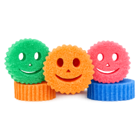 AMZ ESPONJA SMILE SCRUB 1U
