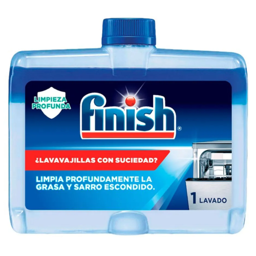 FINISH LIMPIADOR LAVAVAJILLAS 250ML
