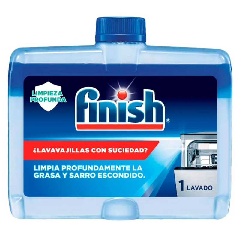 FINISH LIMPIADOR LAVAVAJILLAS 250ML
