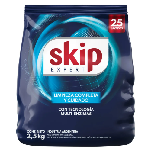 SKIP JABON POLVO 2,5KG