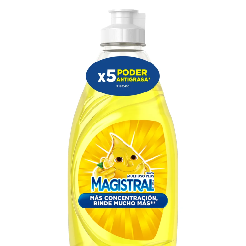 MAGISTRAL DETERGENTE 300ML LIMON
