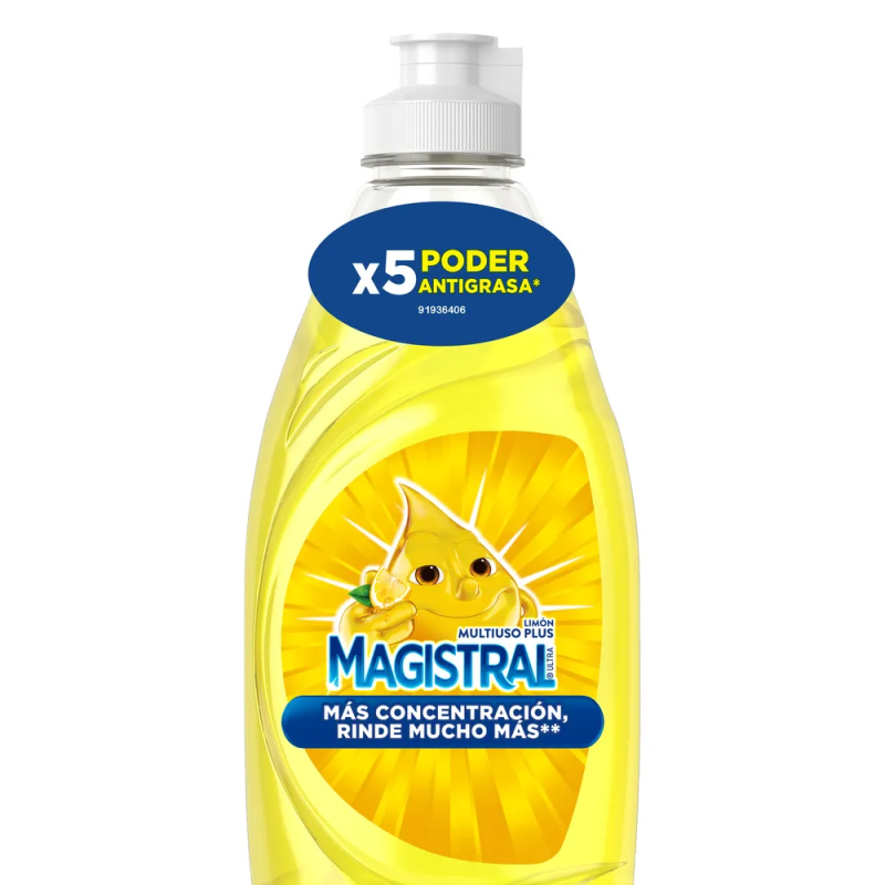 MAGISTRAL DETERGENTE 300ML LIMON