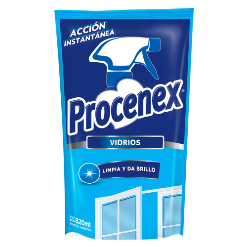 PROCENEX VIDRIOS 820CC SACHET
