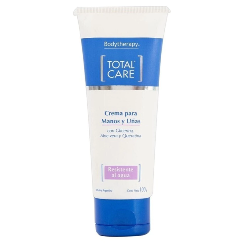 CAPILATIS TOTAL CARE CREMA MANOS Y UÑAS 100G