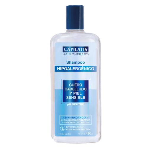CAPILATIS SHAMPOO 420ML HIPOALERGENICO