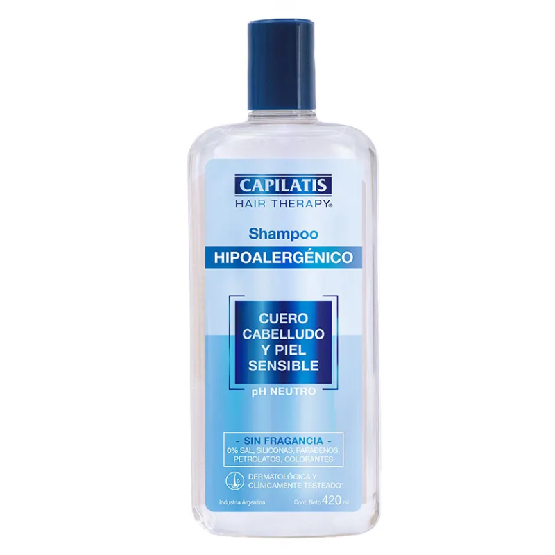 CAPILATIS SHAMPOO 420ML HIPOALERGENICO
