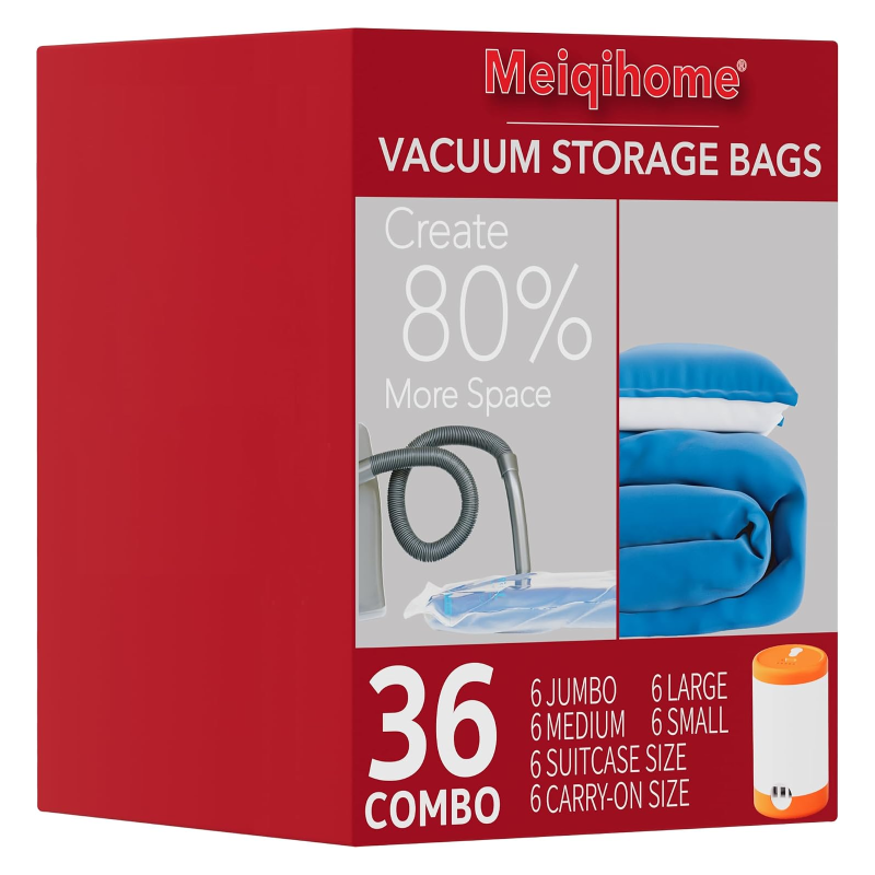 AMZ VACUUM STORAGE AL VACIO 36U + BOMBA ELECTRICA