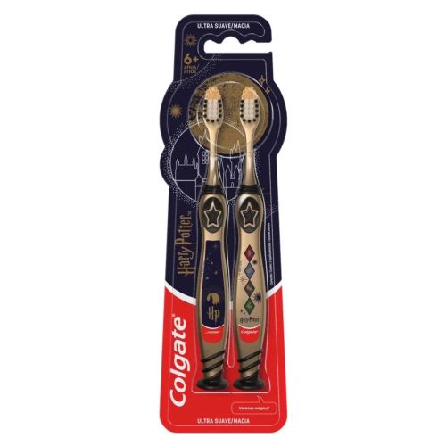 COLGATE CEPILLO DIENTES HARRY POTTER + 6 AÑOS 2U