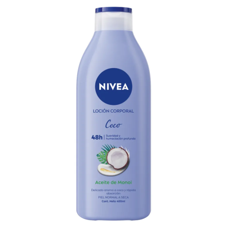 NIVEA BODY 400ML COCO