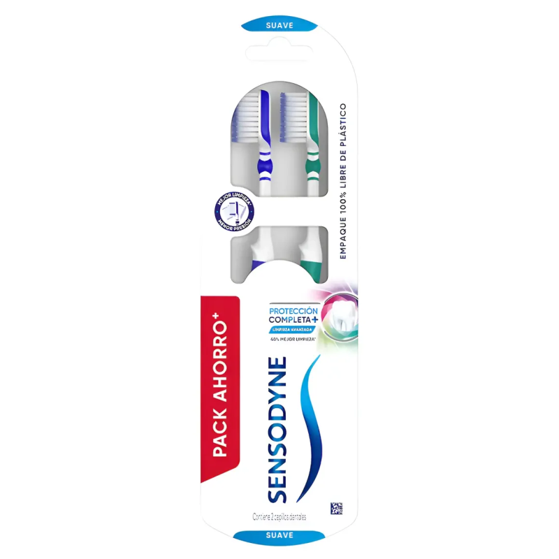 SENSODYNE CEPILLO 2U SUAVE