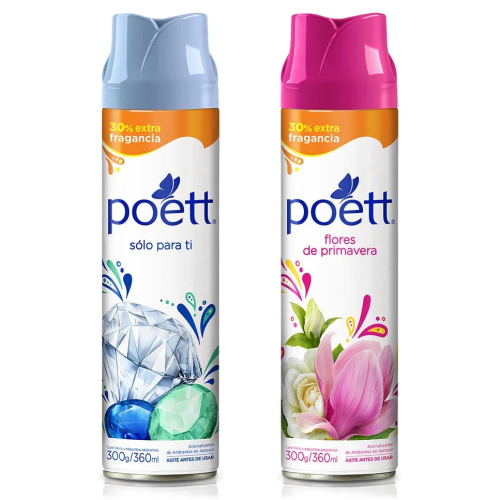 POETT DESODORANTE AEROSOL 360CM
