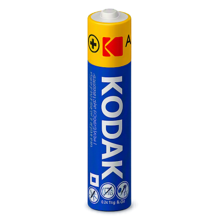 KODAK PILAS AAA 1U ALCALINA