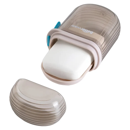 ITEM JABONERA CRISTAL CON BANDEJA