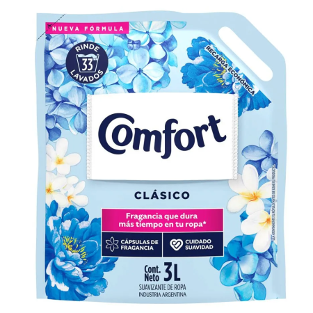 COMFORT SUAVIZANTE 3L CLASICO