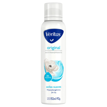 VERITAS ANTITRANSPIRANTE 152ML ORIGINAL