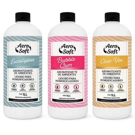 AERO SOFT HUMIFICADOR AROMA REPUESTO 500ML