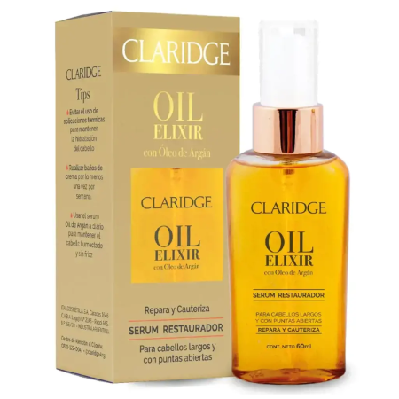 CLARIDGE OIL ELIXIR SERUM 60ML