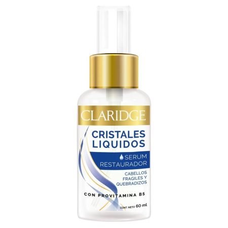 CLARIDGE SERUM 60ML CRISTALES LIQUIDOS
