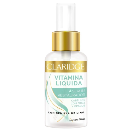 CLARIDGE SERUM 60ML VITAMINA LIQUIDA