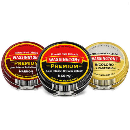 WASSINGTON POMADA LATA 30G
