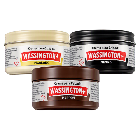WASSINGTON CREMA CALZADO 60CC