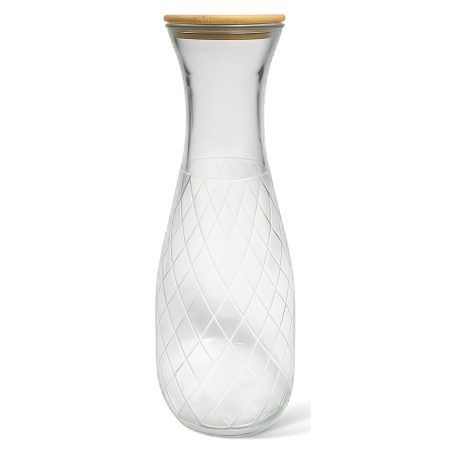 SINA BOTELLA VIDRIO 1100ML CON TAPON