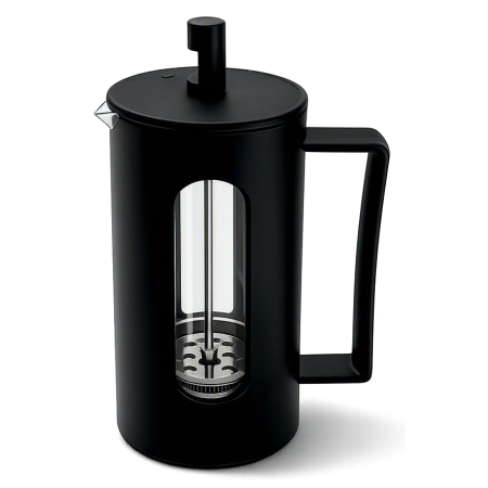 SINA CAFETERA EMBOLO 600ML NEGRA