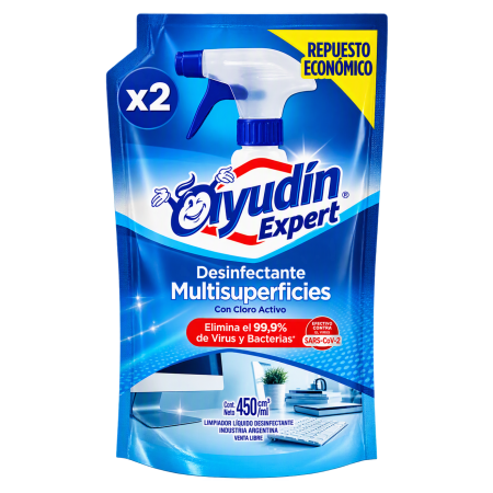 AYUDIN DESINFECTANTE 450CC SACHET