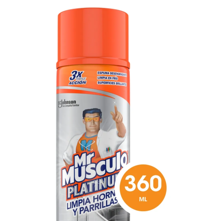 MR MUSCULO LIMPIA HORNOS 360CC EN FRIO