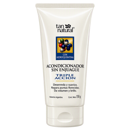 TAN NATURAL ACONDICIONADOR SIN ENJUAGUE 150G