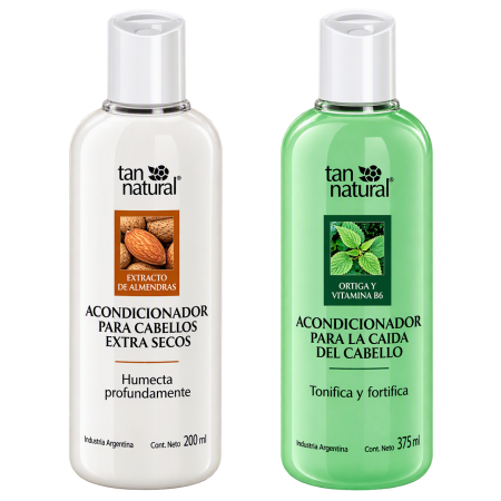 TAN NATURAL ACONDICIONADOR  375ML