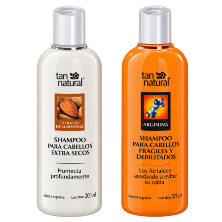 TAN NATURAL SHAMPOO 375ML