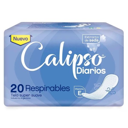 CALIPSO PROTECTOR RESPIRABLES 20U SIN FRAGANCIA