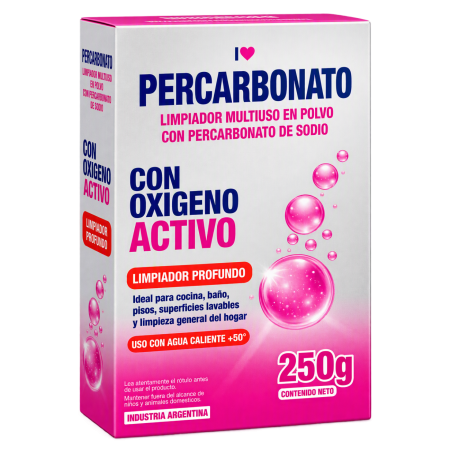 I LOVE PERCARBONATO 250G OXIGENO ACTIVO