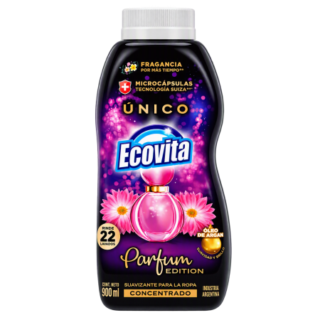 ECOVITA SUAVIZANTE 500ML UNICO (RINDE 3L)