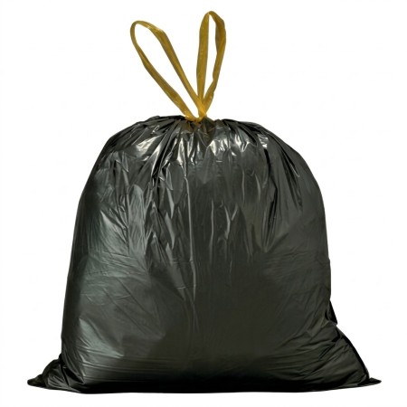 MAKE BOLSAS CIERRA FACIL 20U 45X60 NEGRA