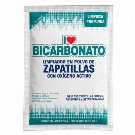 I LOVE BICARBONATO 40G ZAPATILLAS
